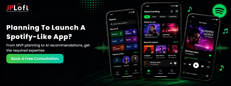 Planning To Launch A Spotify-Like App CTA1